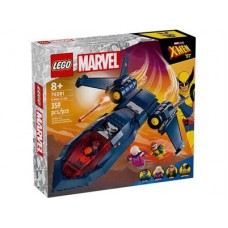 LEGO Marvel 76281 X-Men X-Jet igrača